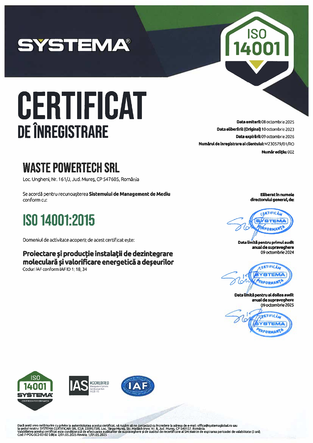 ISO 14001